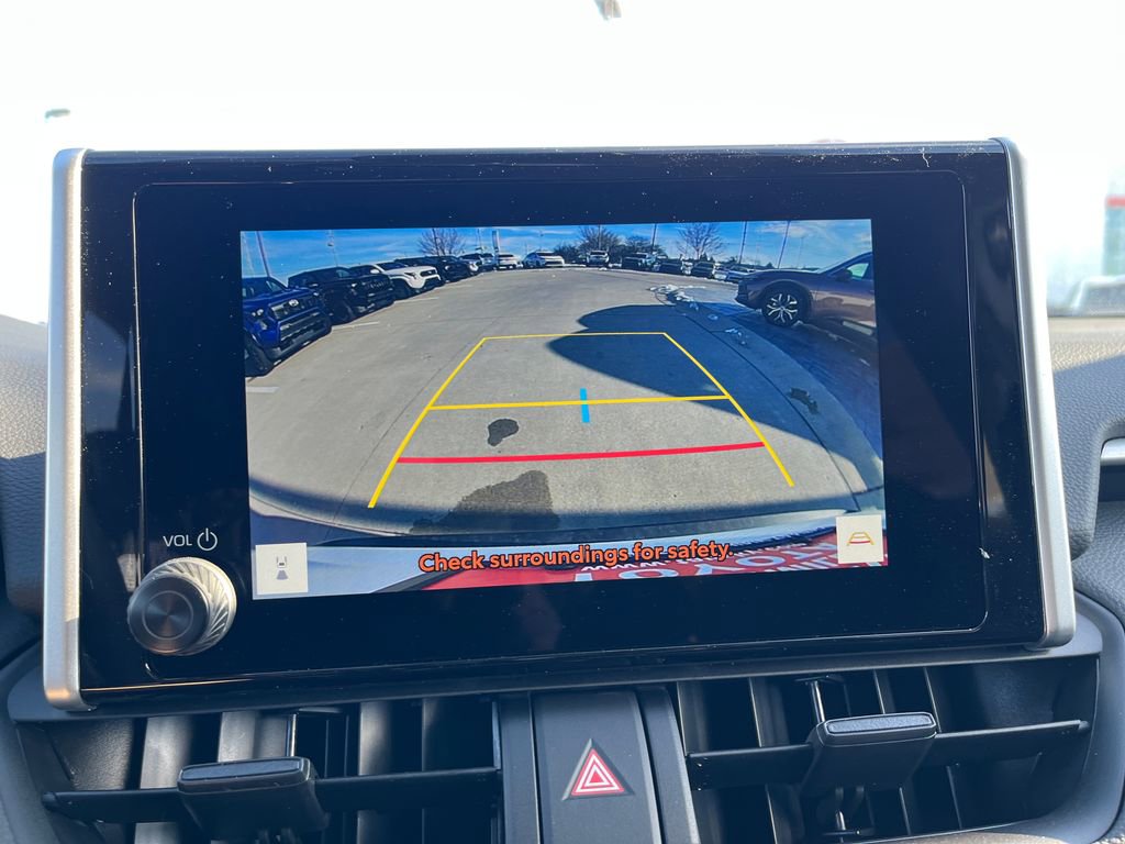 New 2025 Toyota RAV4 XLE image 20