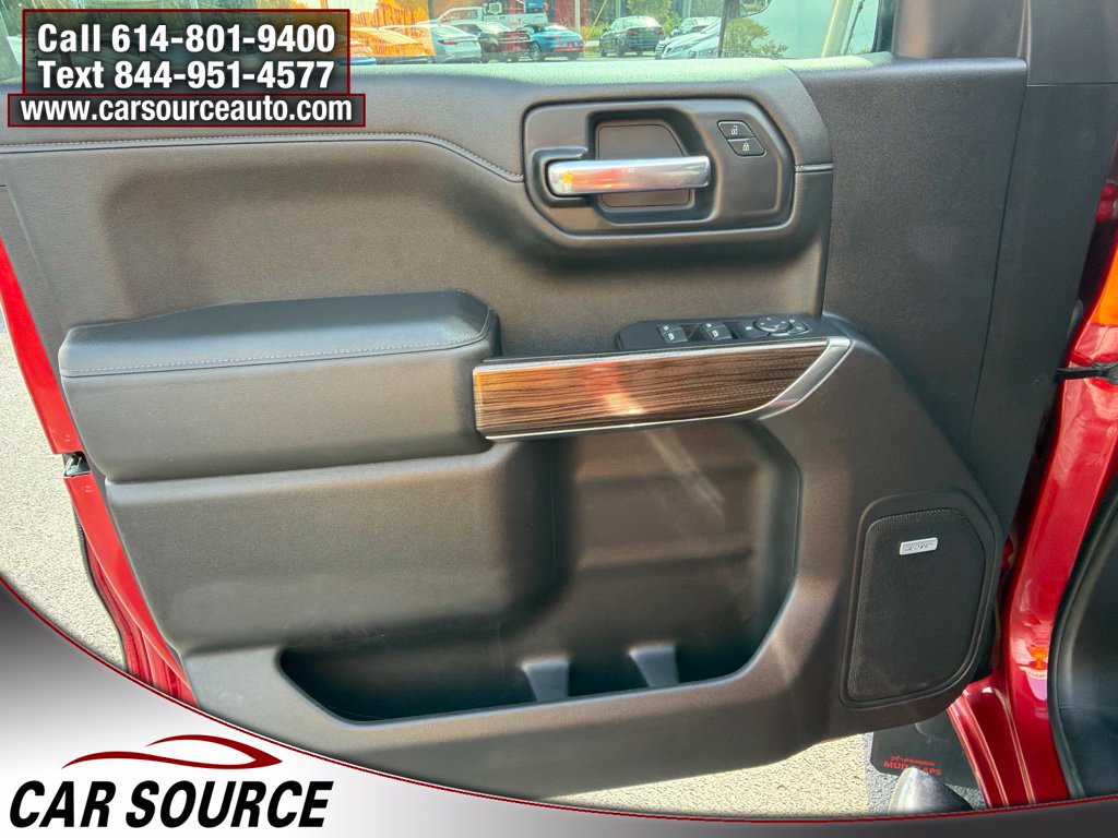 Used 2021 Chevrolet Silverado 1500 LT Trail Boss w/ Convenience Package II AWD/4WD image 15