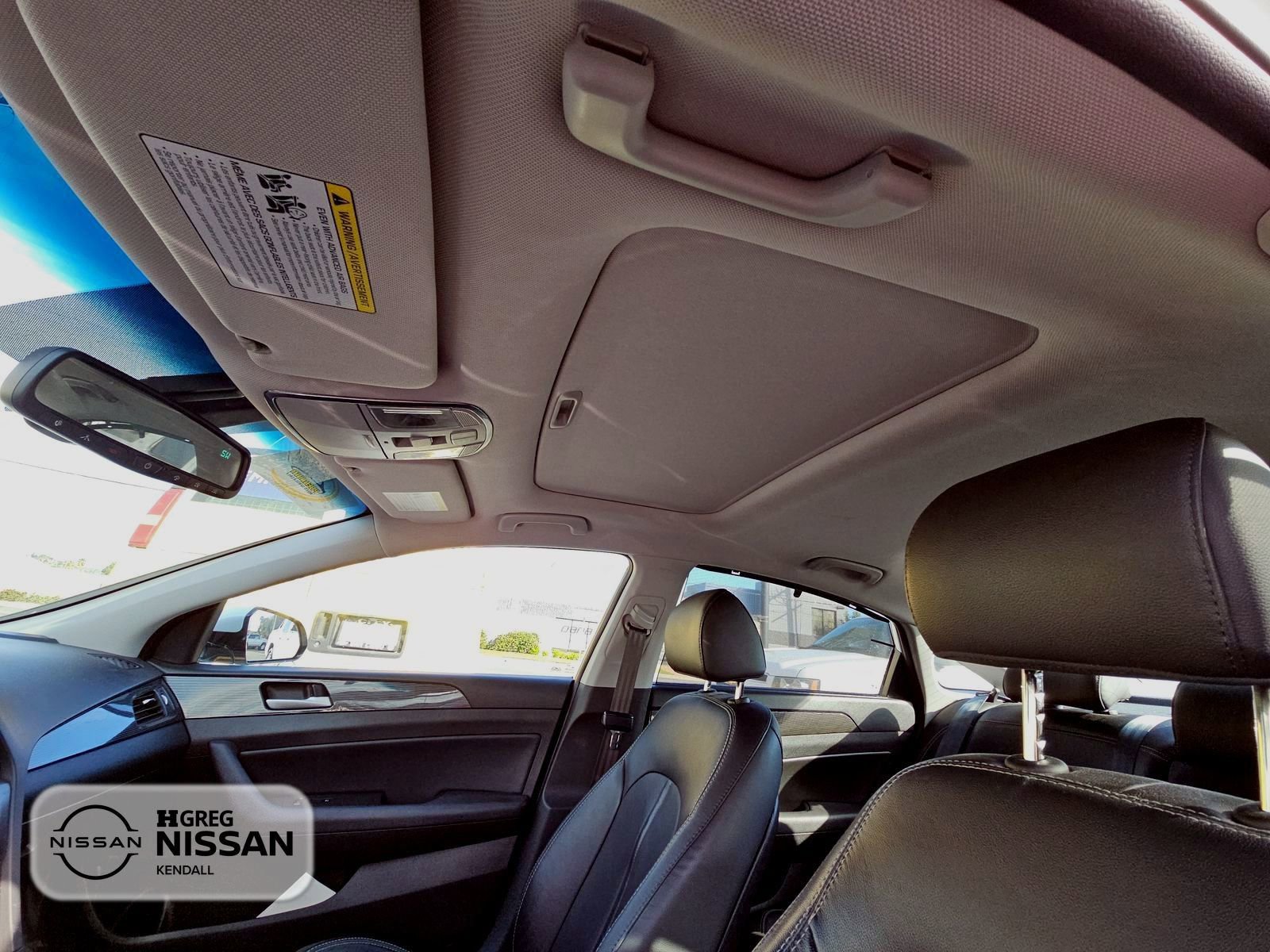 Used 2018 Hyundai Sonata Limited w/ Limited Ultimate Package 03 image 8