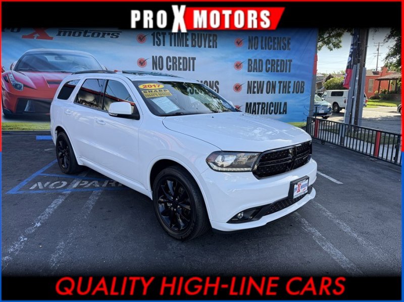 Used 2017 Dodge Durango GT w/ Premium Group