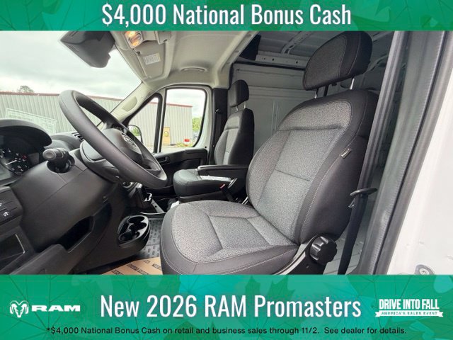 New 2026 RAM ProMaster 3500 FWD image 16