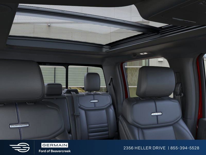 New 2025 Ford F150 Platinum w/ Equipment Group 702A High image 22
