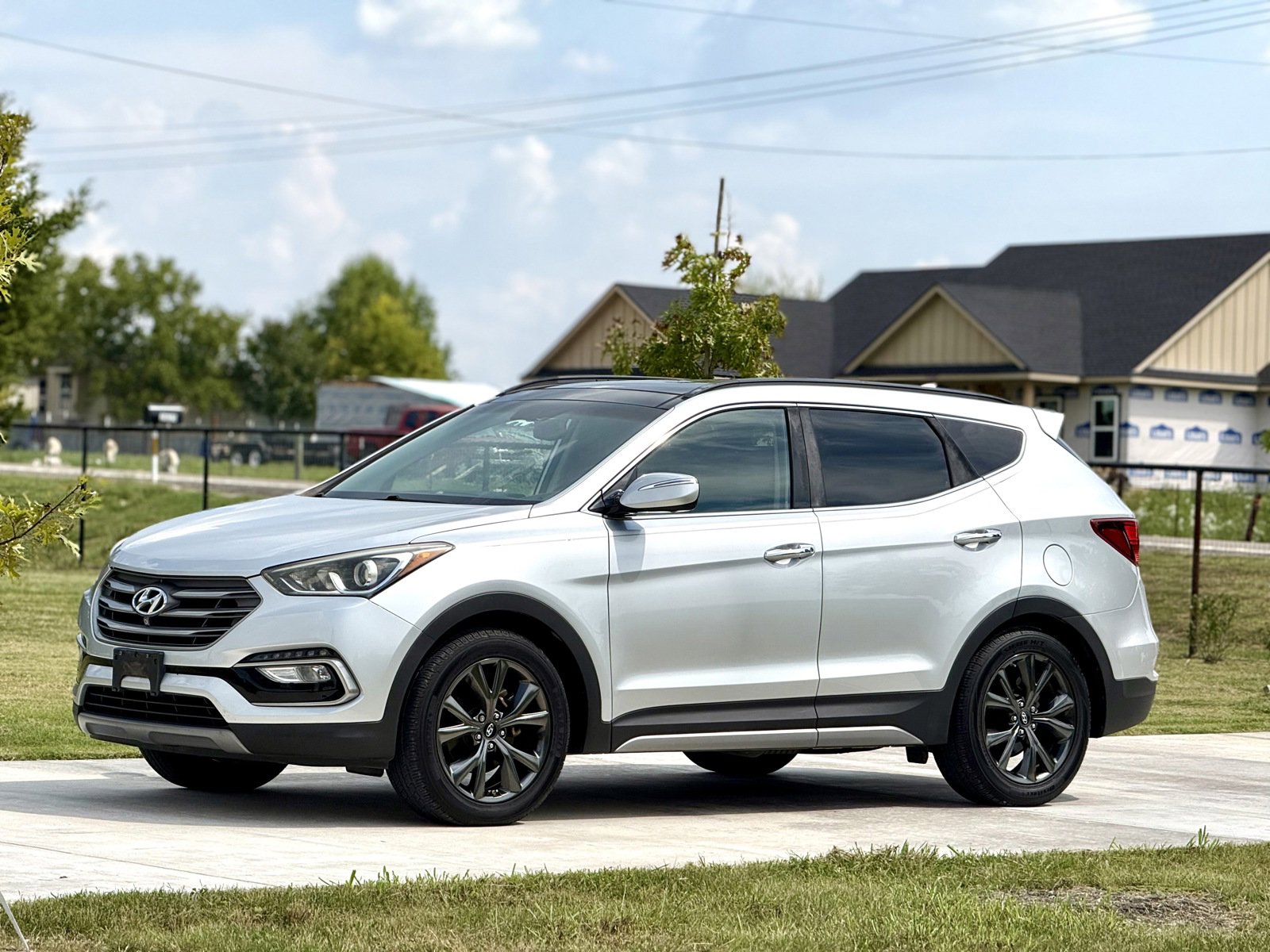 Used 2017 Hyundai Santa Fe Sport