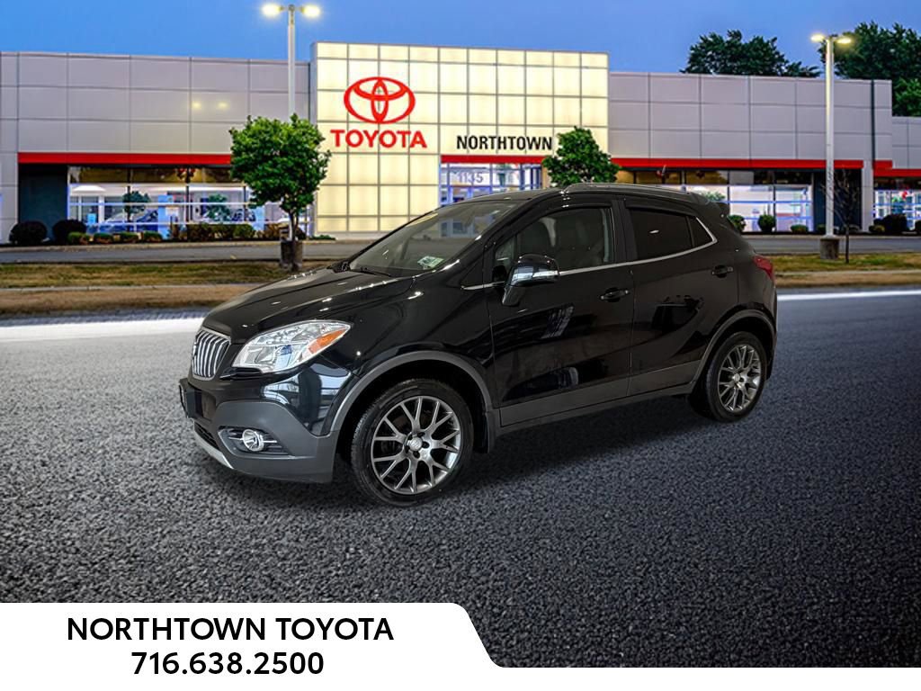 Used 2016 Buick Encore Sport Touring