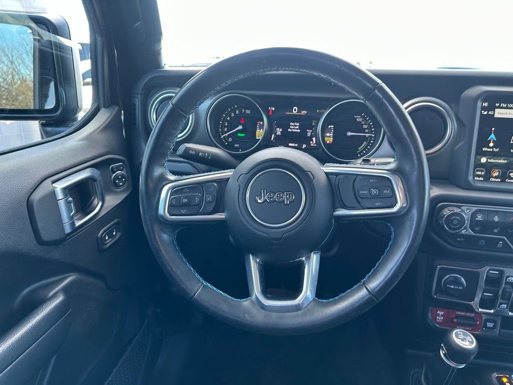 Used 2022 Jeep Wrangler Unlimited Rubicon 4xe w/ Cold Weather Group image 18