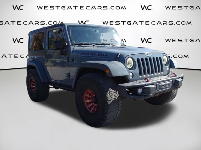 Used 2014 Jeep Wrangler Rubicon video 2