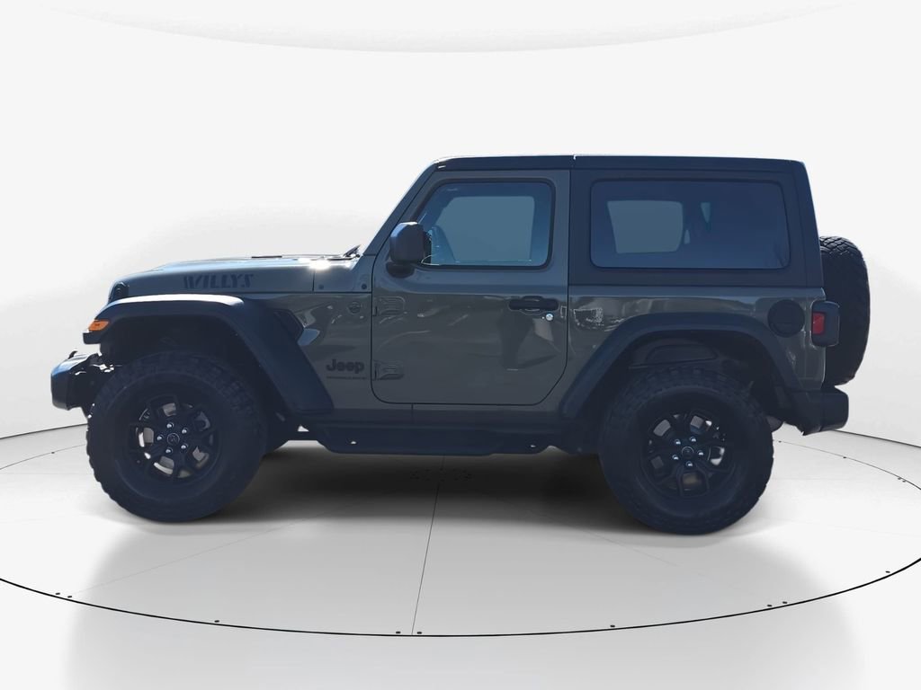Used 2025 Jeep Wrangler Willys image 8