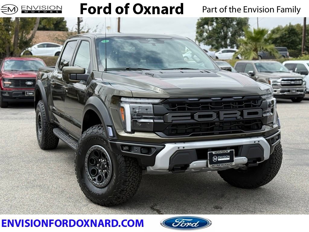 New 2026 Ford F150 Raptor
