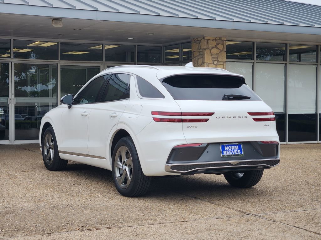 New 2026 Genesis GV70 2.5T AWD/4WD image 5