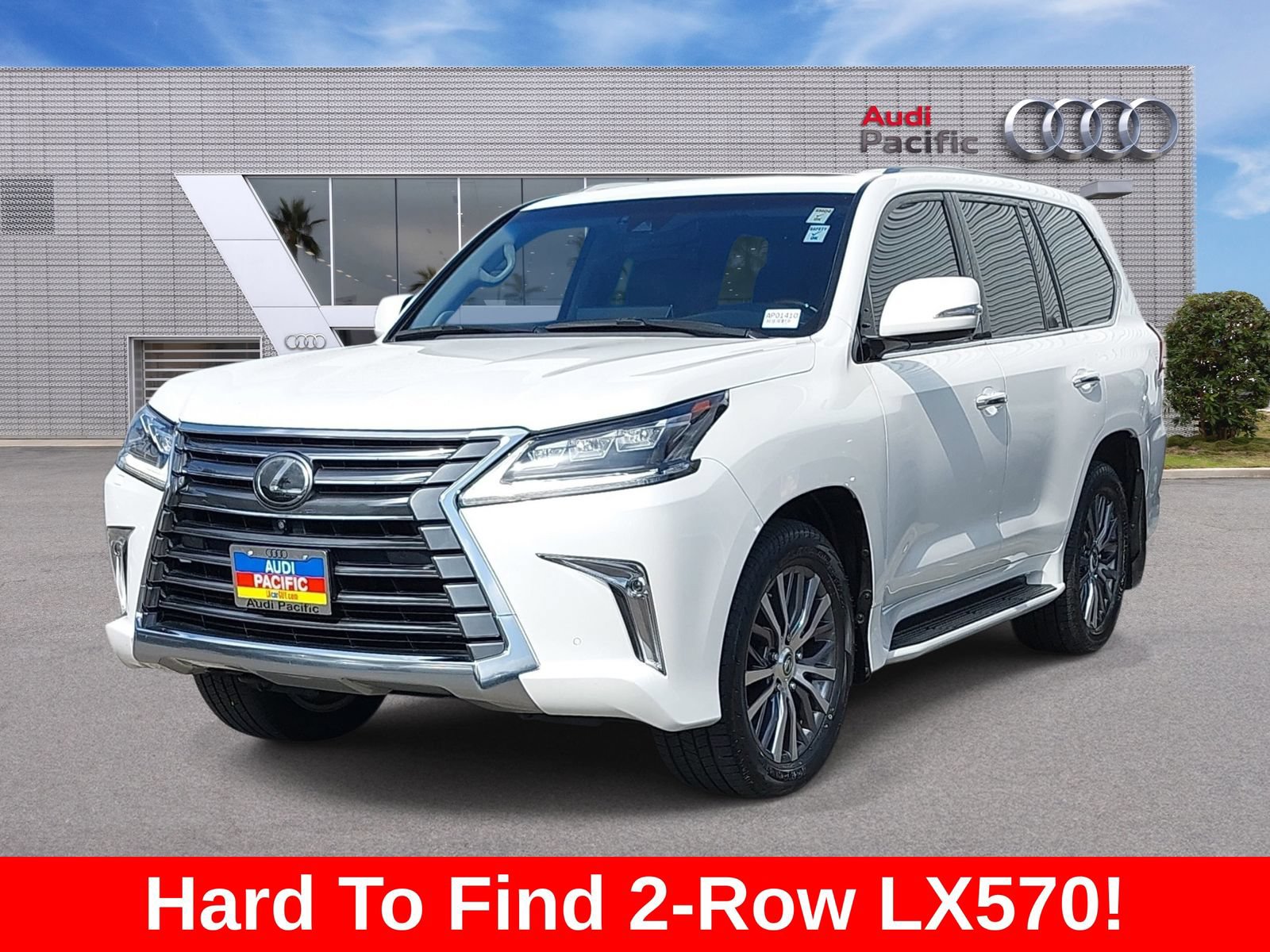 Used 2018 Lexus LX 570 4WD image 1