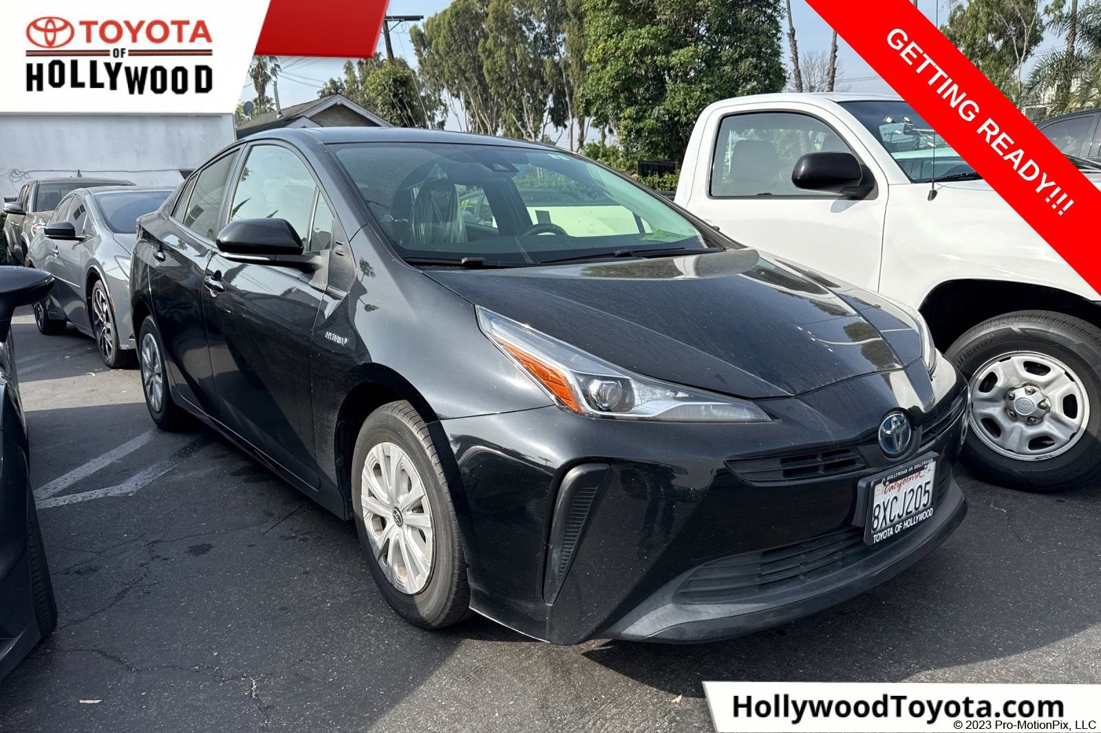 Used 2021 Toyota Prius L Eco w/ Carpet Mat Package (TMS) image 1