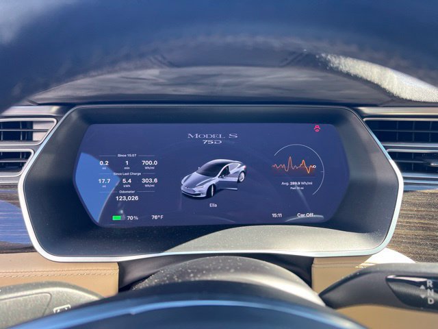 Used 2016 Tesla Model S 75D AWD/4WD image 9