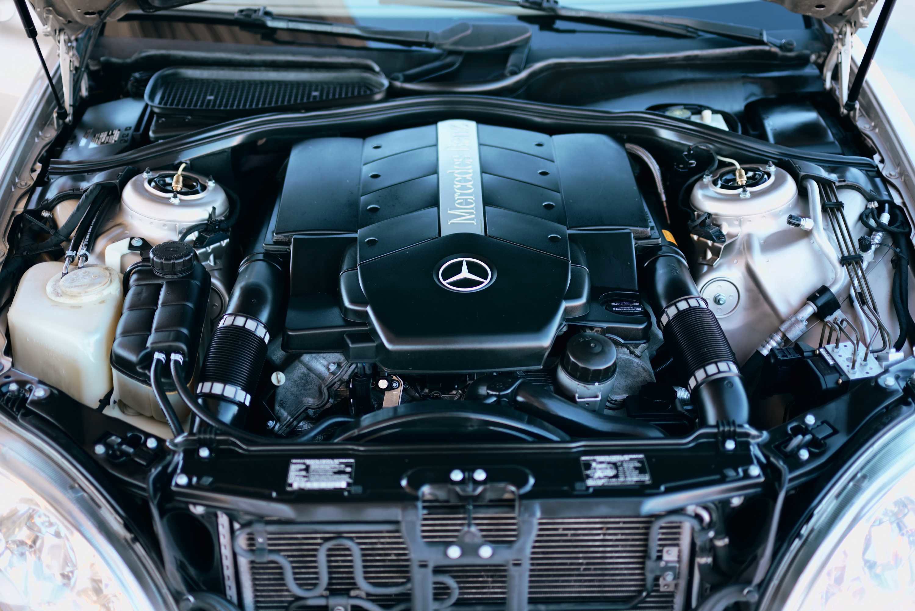 Used 2003 Mercedes-Benz S 430 S 430 SEDAN 4D image 33