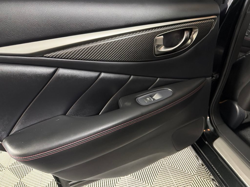 Used 2024 INFINITI Q50 Red Sport 400 w/ Black Opal Edition AWD/4WD image 29