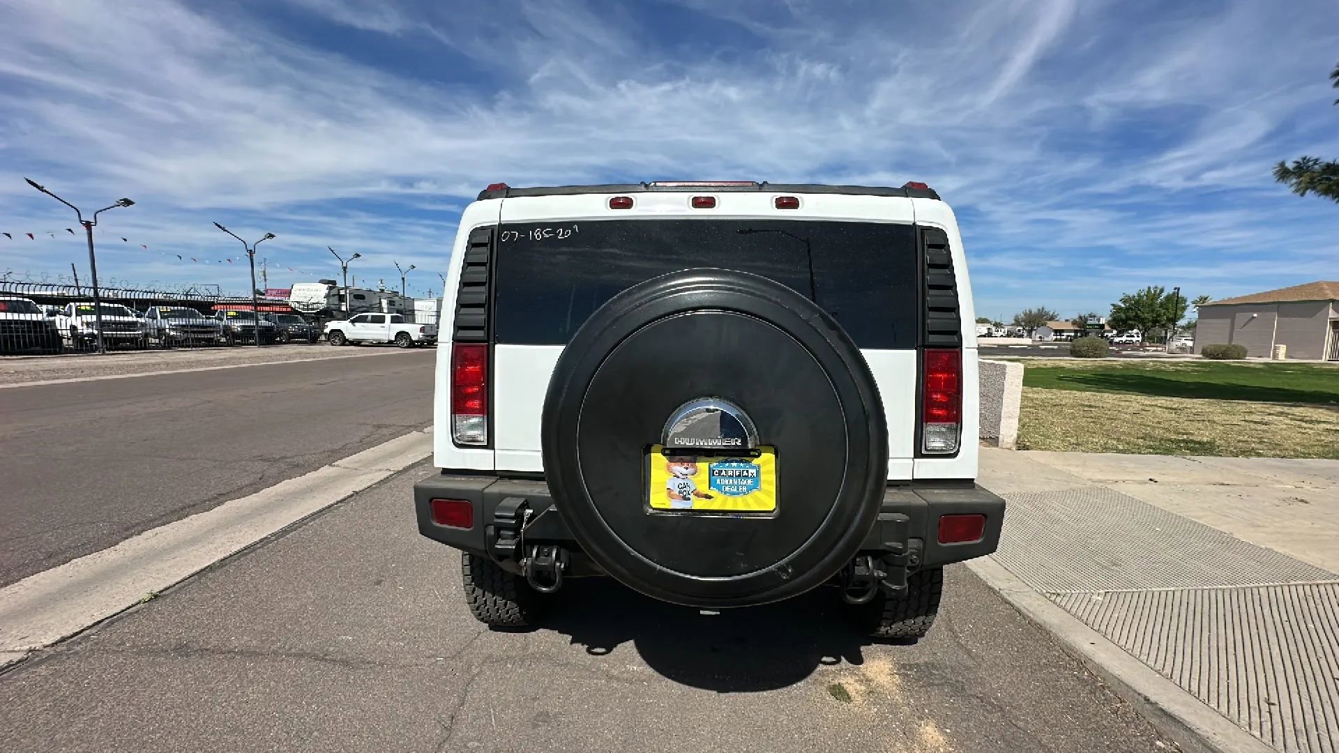 Used 2007 HUMMER H2 image 3