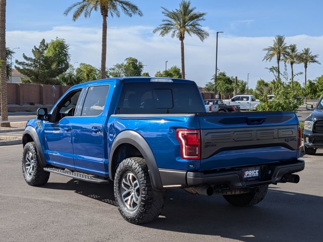 Used 2017 Ford F150 Raptor w/ Equipment Group 802A Luxury image 8