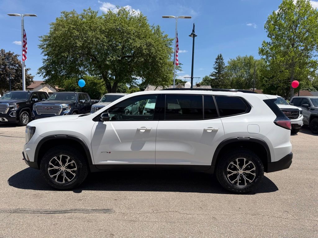 Certified 2024 GMC Acadia AT4 AWD/4WD image 8