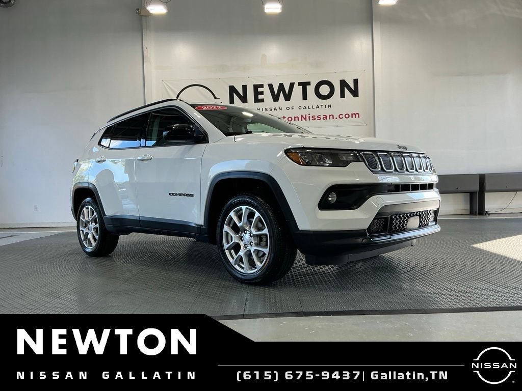 Used 2022 Jeep Compass Latitude AWD/4WD image 24