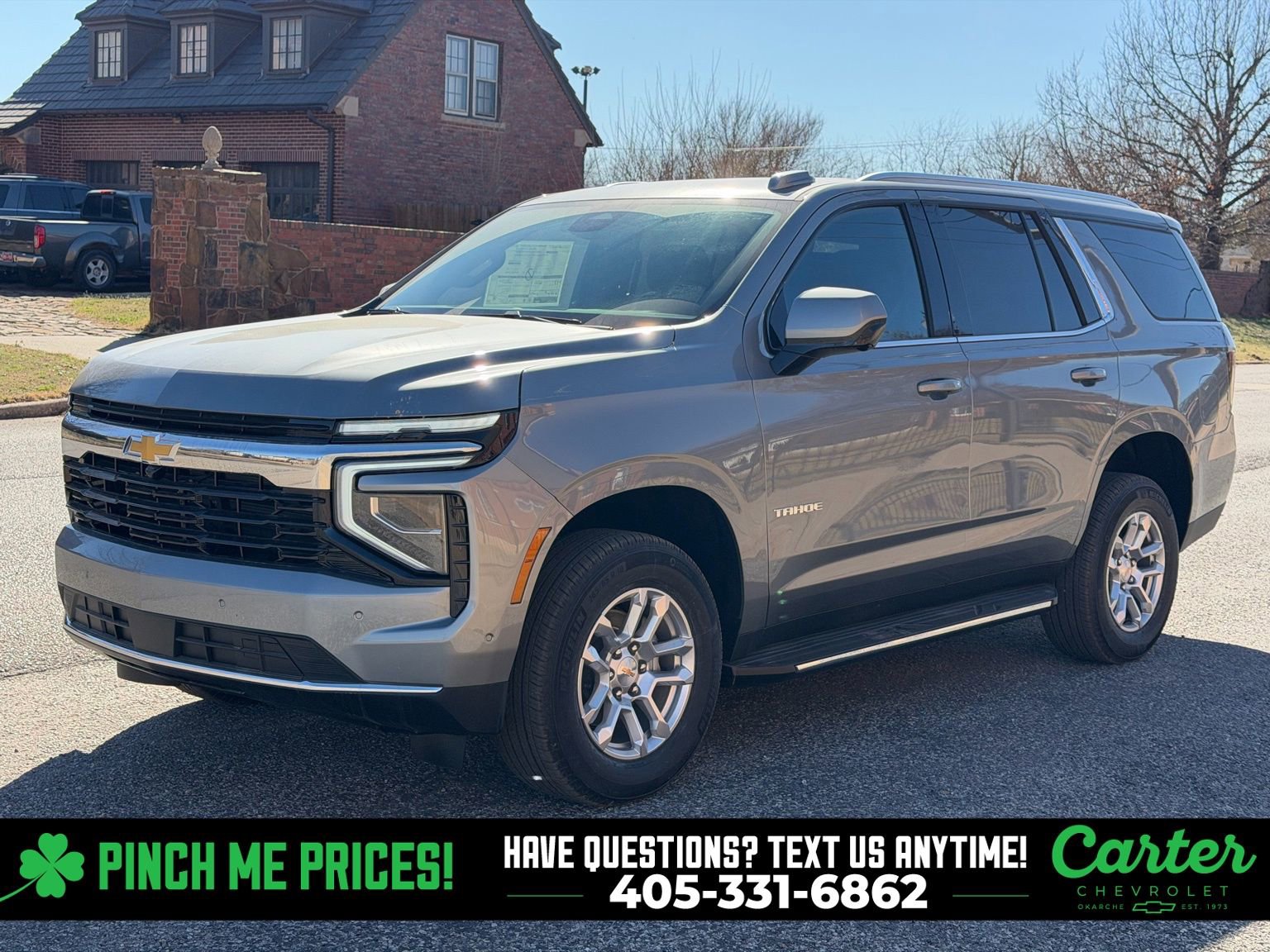 New 2026 Chevrolet Tahoe LS image 4