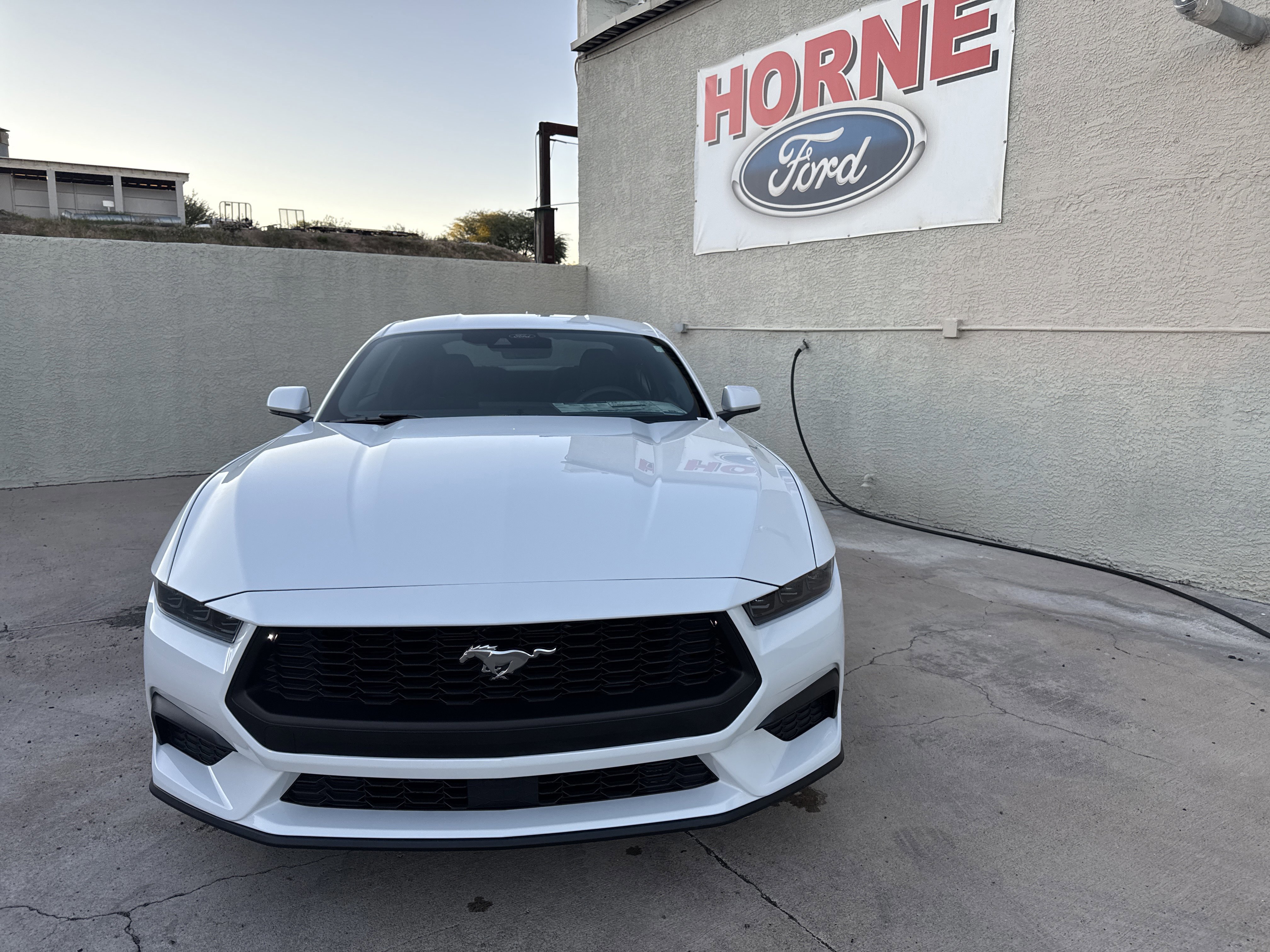 New 2026 Ford Mustang Coupe image 2