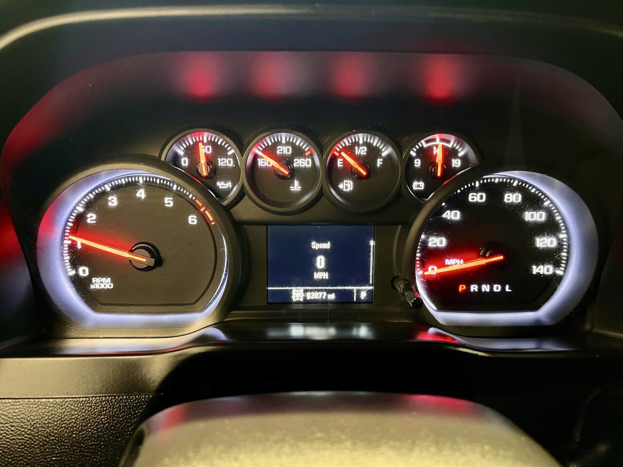 Used 2020 Chevrolet Silverado 2500 W/T w/ WT Safety Package AWD/4WD image 9
