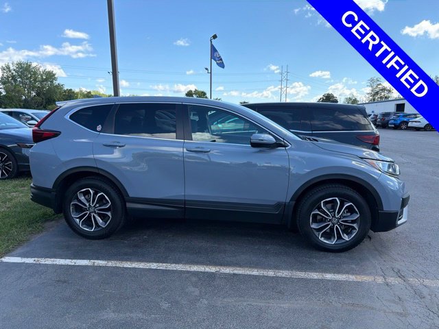 Certified 2022 Honda CR-V EX-L image 1