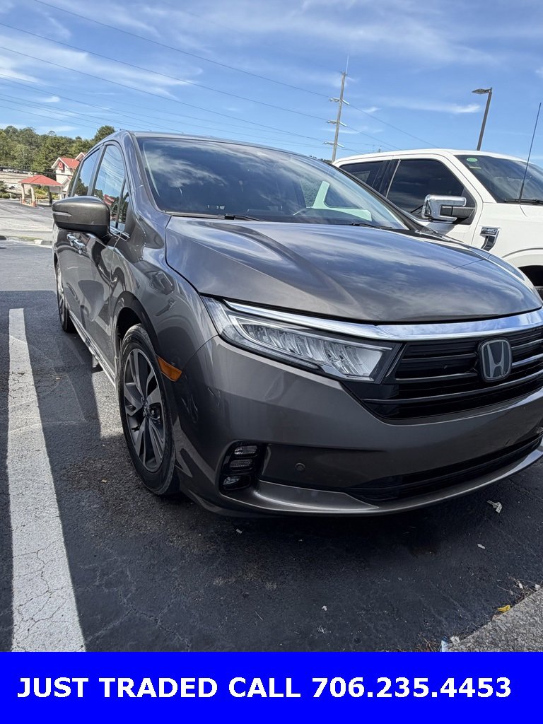 Used 2021 Honda Odyssey Touring