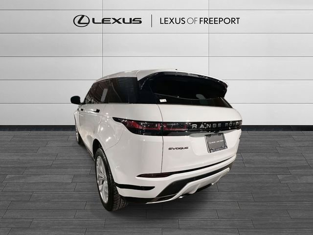 Used 2023 Land Rover Range Rover Evoque R-Dynamic SE image 5