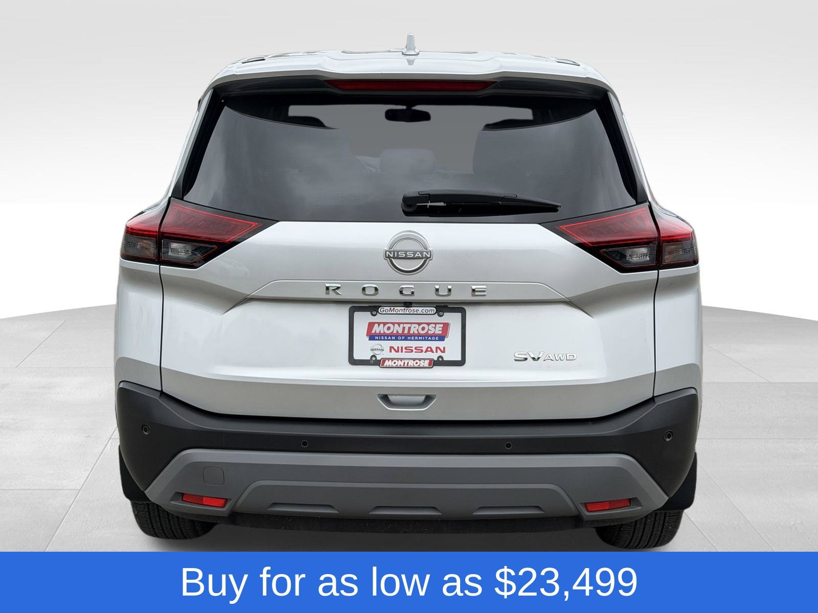 Used 2023 Nissan Rogue SV AWD/4WD image 7