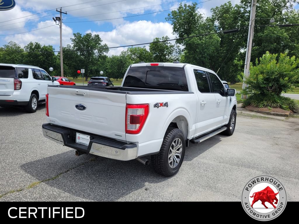 Used 2022 Ford F150 Lariat w/ Equipment Group 501A Mid AWD/4WD image 6