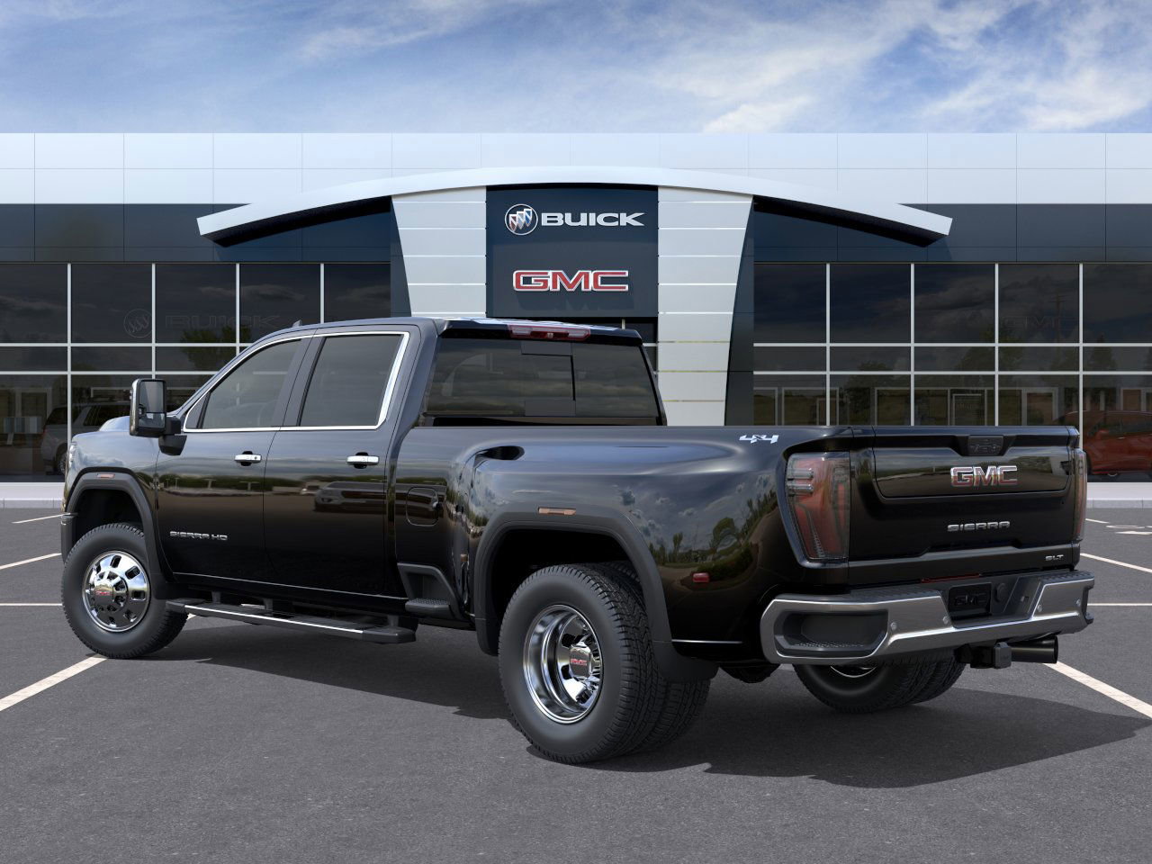 New 2025 GMC Sierra 3500 SLT w/ Texas SLT Premium Package image 27