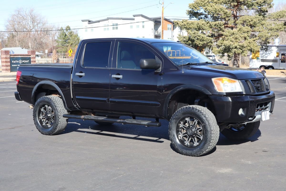Used 2014 Nissan Titan PRO-4X image 2