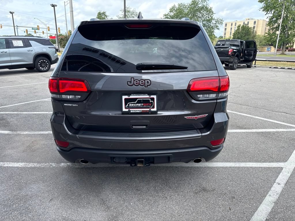 Used 2021 Jeep Grand Cherokee Trailhawk w/ Trailhawk Luxury Group AWD/4WD image 6