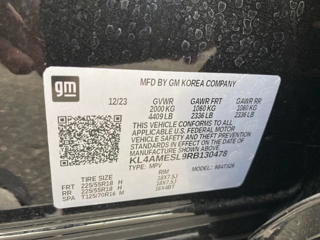Certified 2024 Buick Encore GX Sport Touring w/ Comfort Package AWD/4WD image 26