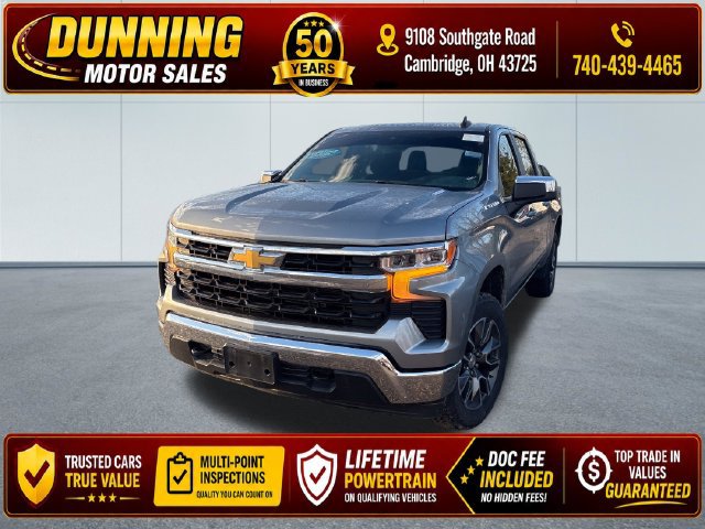 Used 2025 Chevrolet Silverado 1500 LT