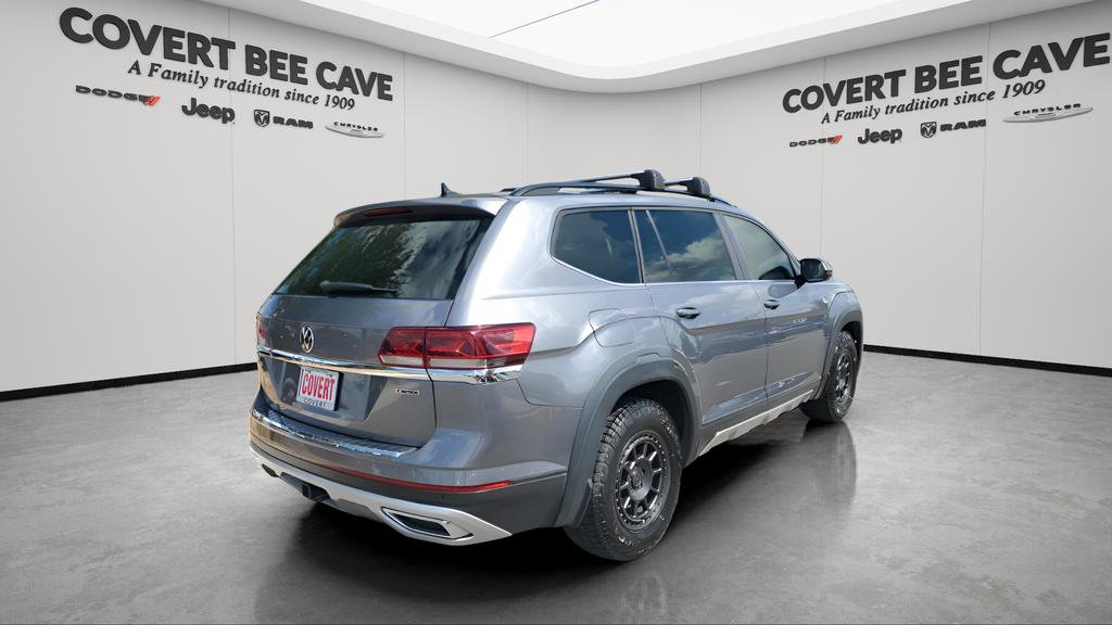 Used 2021 Volkswagen Atlas SE image 9