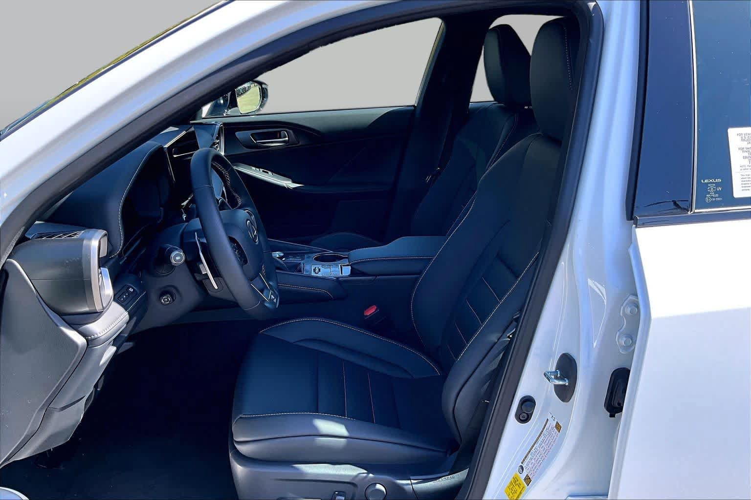 New 2026 Lexus IS 350 F Sport w/ Handling Package RWD image 18