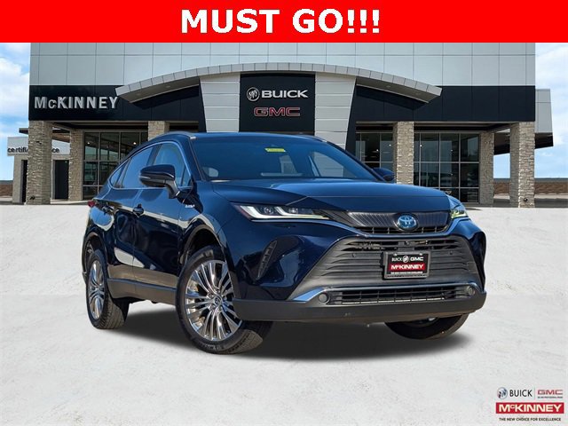 Used 2021 Toyota Venza Limited w/ Advanced Technology Package