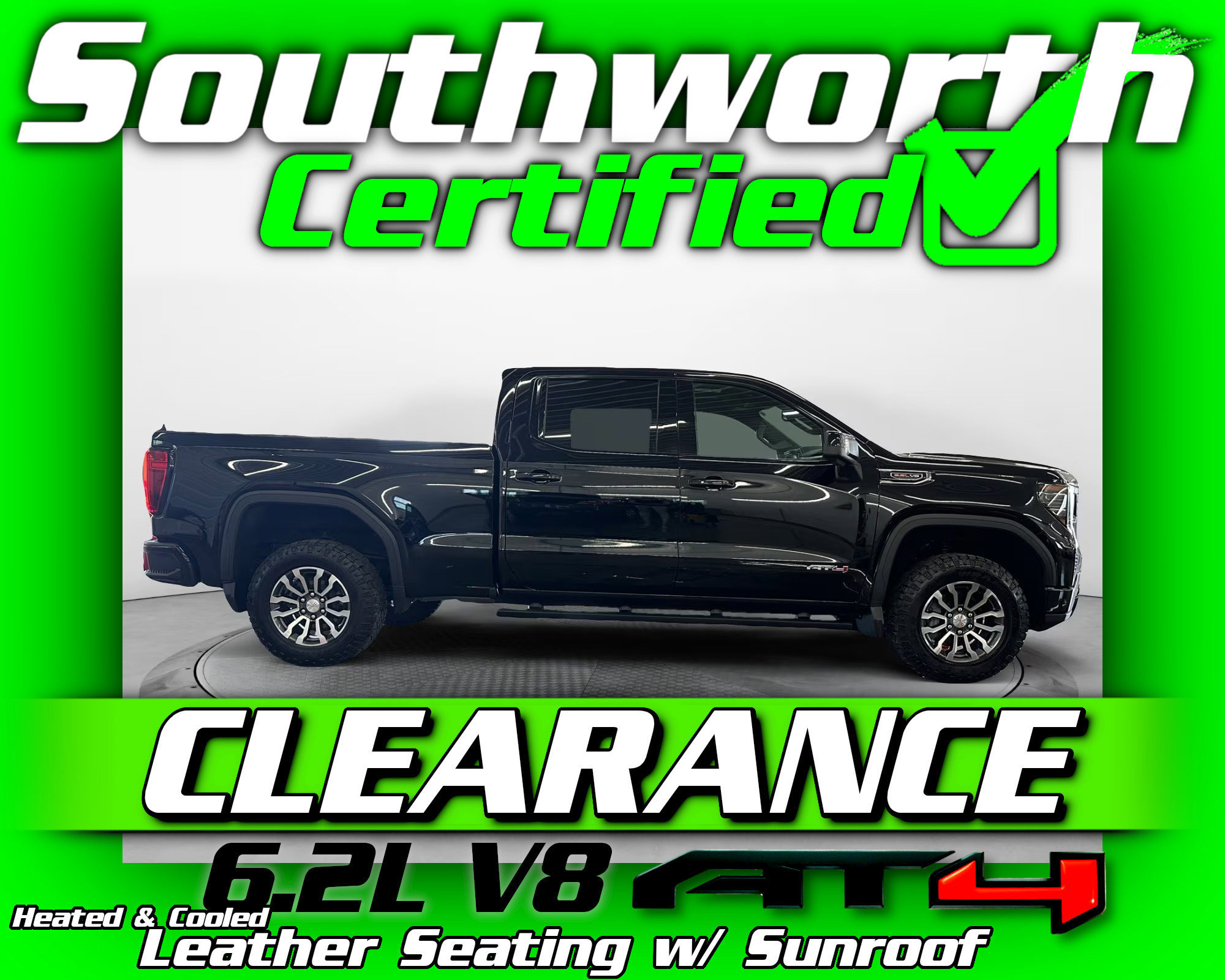 Used 2023 GMC Sierra 1500 AT4 w/ AT4 Preferred Package image 1