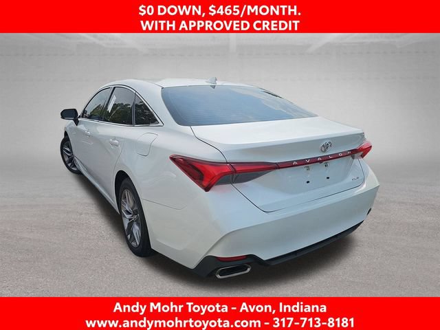 Used 2019 Toyota Avalon XLE w/ Moonroof Package FWD image 5