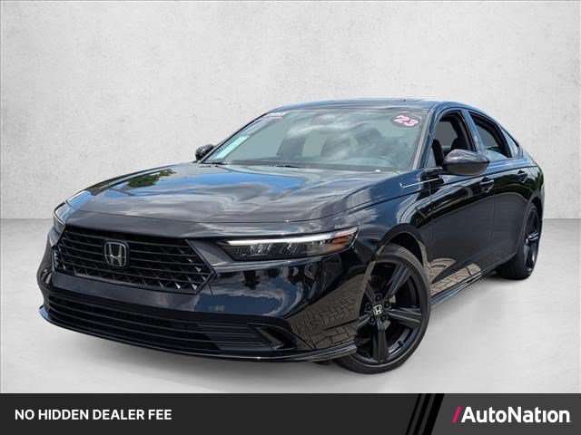 Used 2023 Honda Accord Sport