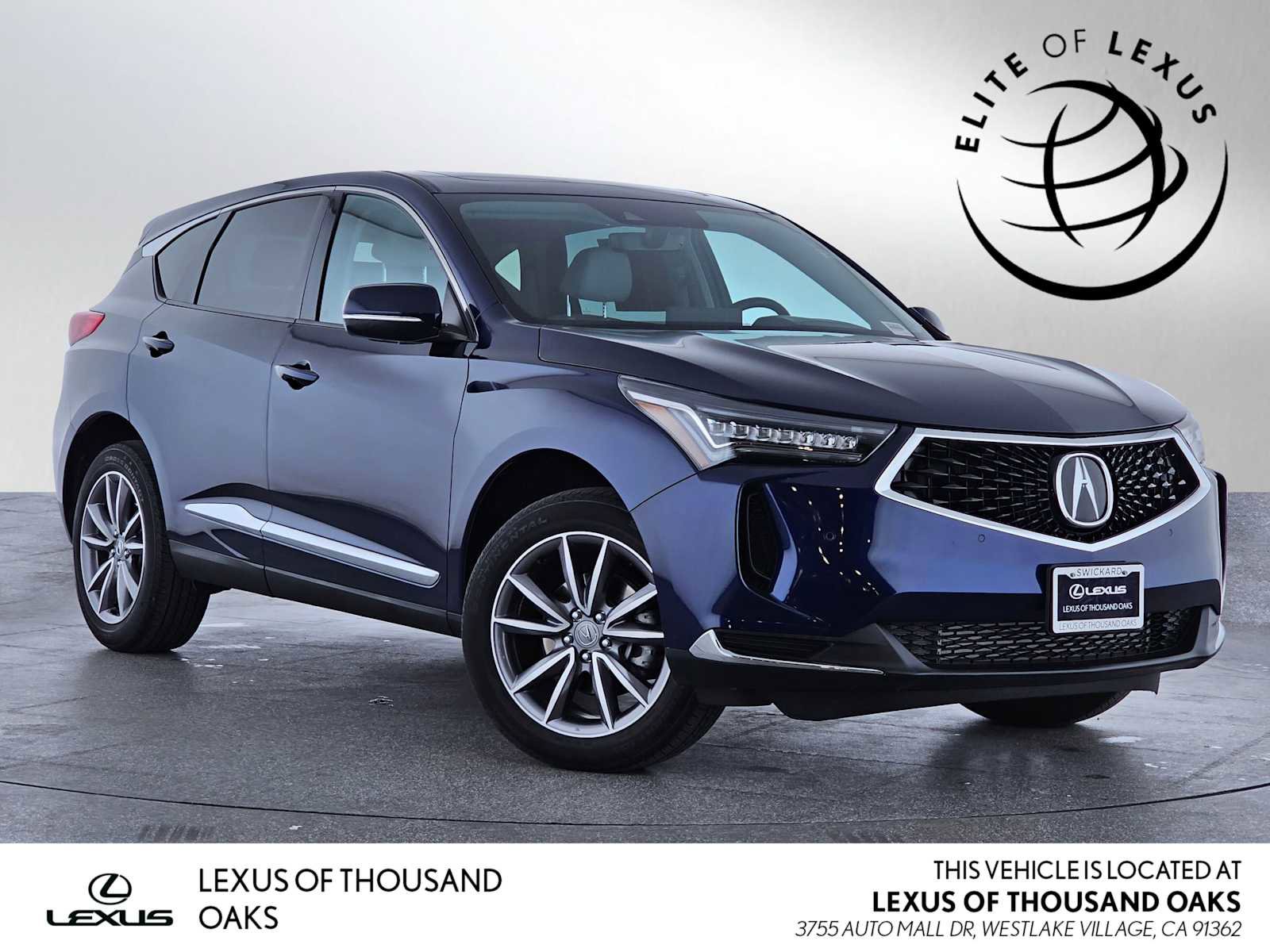 Used 2023 Acura RDX FWD w/ Technology Package