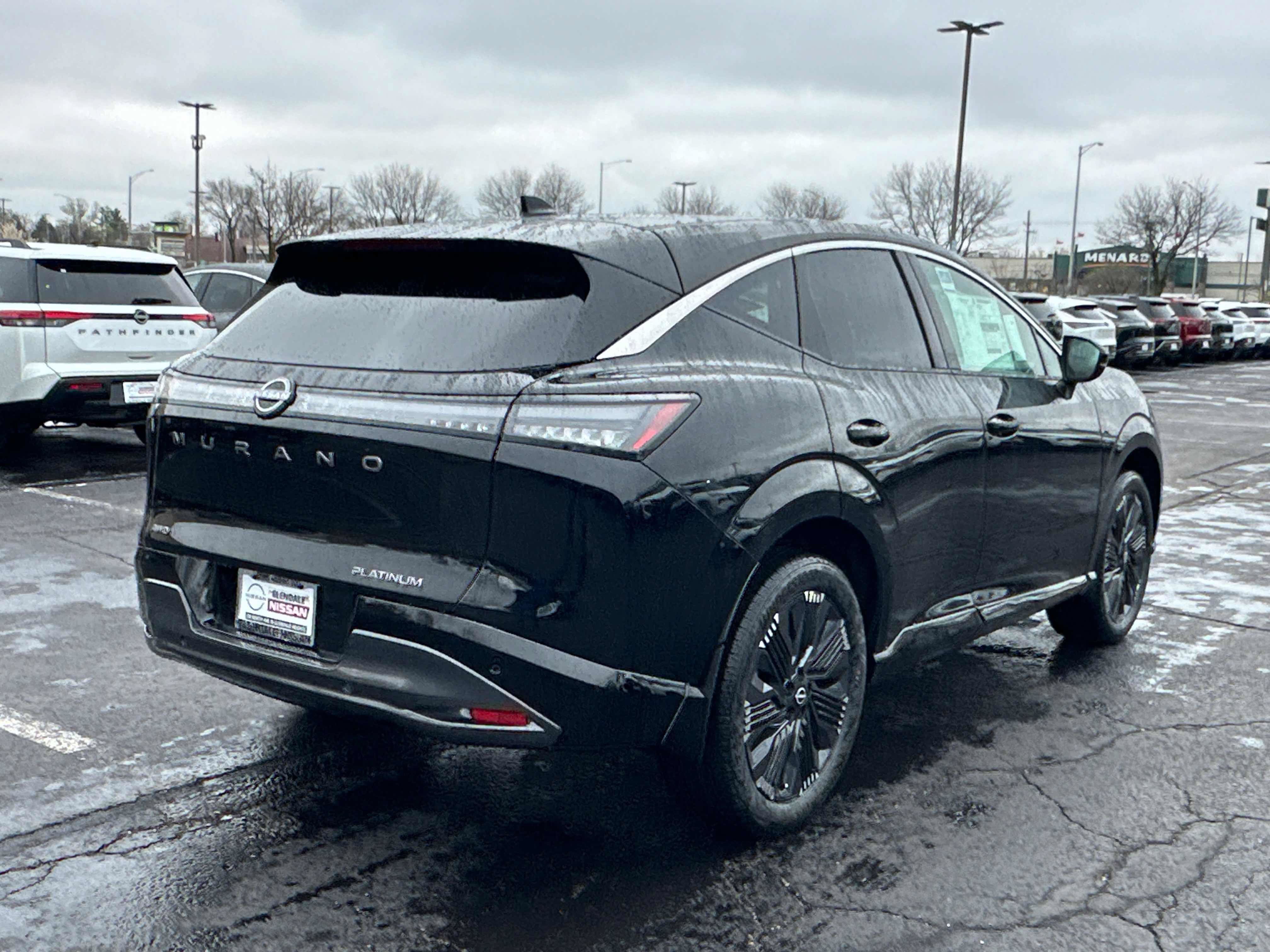 New 2026 Nissan Murano Platinum w/ Cargo Package AWD/4WD image 4