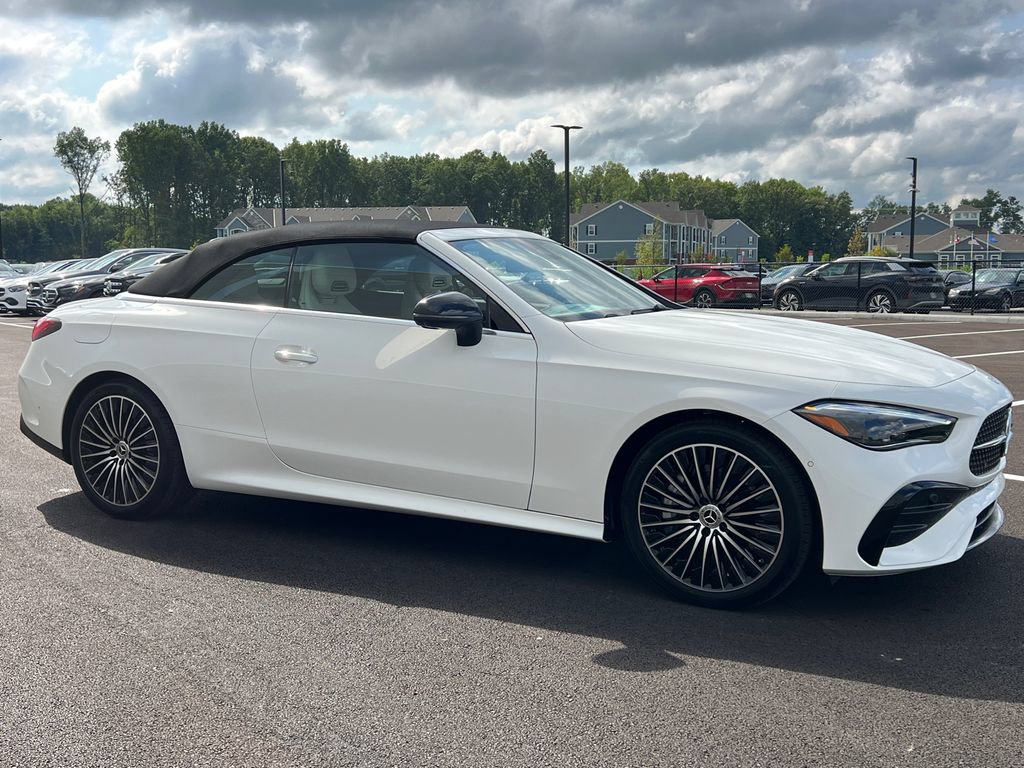 New 2026 Mercedes-Benz CLE 450 4MATIC Cabriolet image 4
