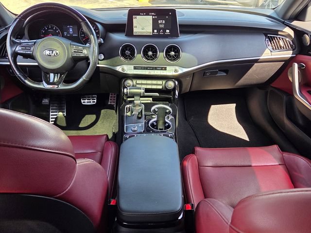 Used 2020 Kia Stinger GT-Line w/ Sun & Sound Package AWD/4WD image 8