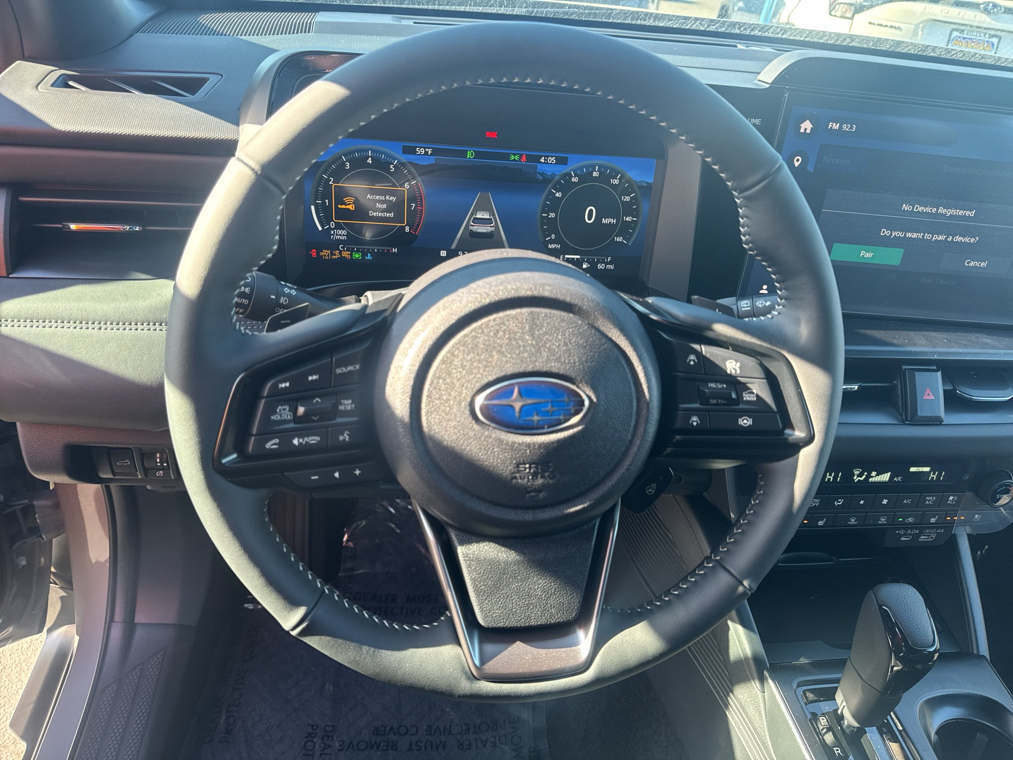 New 2026 Subaru Outback Touring XT AWD/4WD image 14
