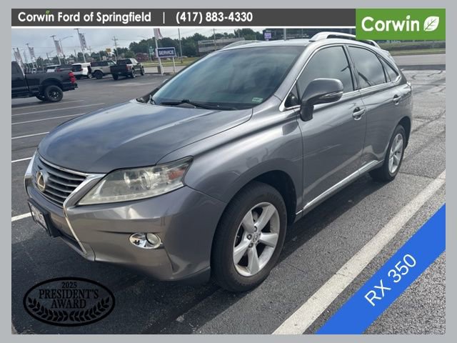 Used 2013 Lexus RX 350 AWD w/ Navigation Pkg