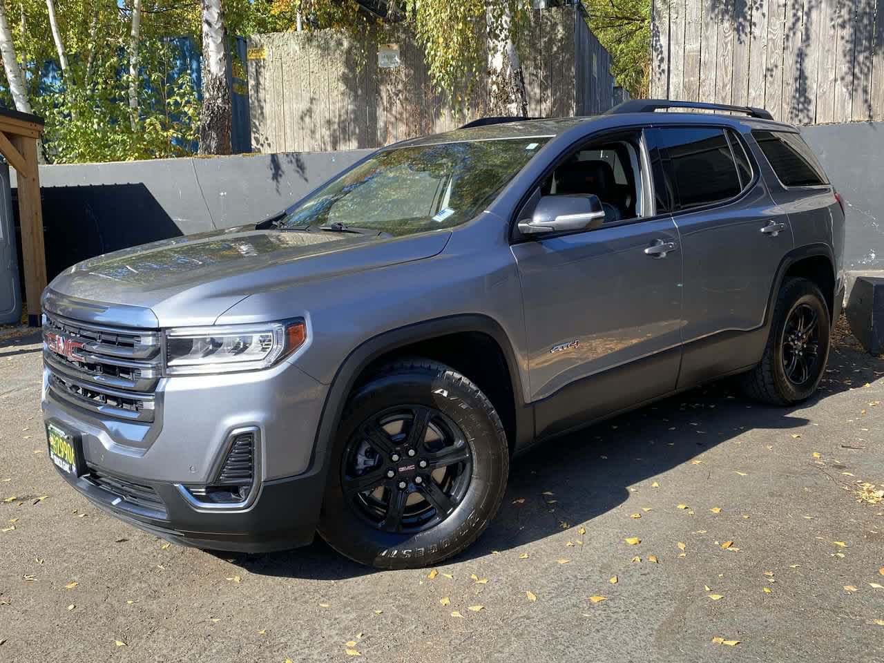 Used 2021 GMC Acadia AT4 w/ Technology Package AWD/4WD image 1