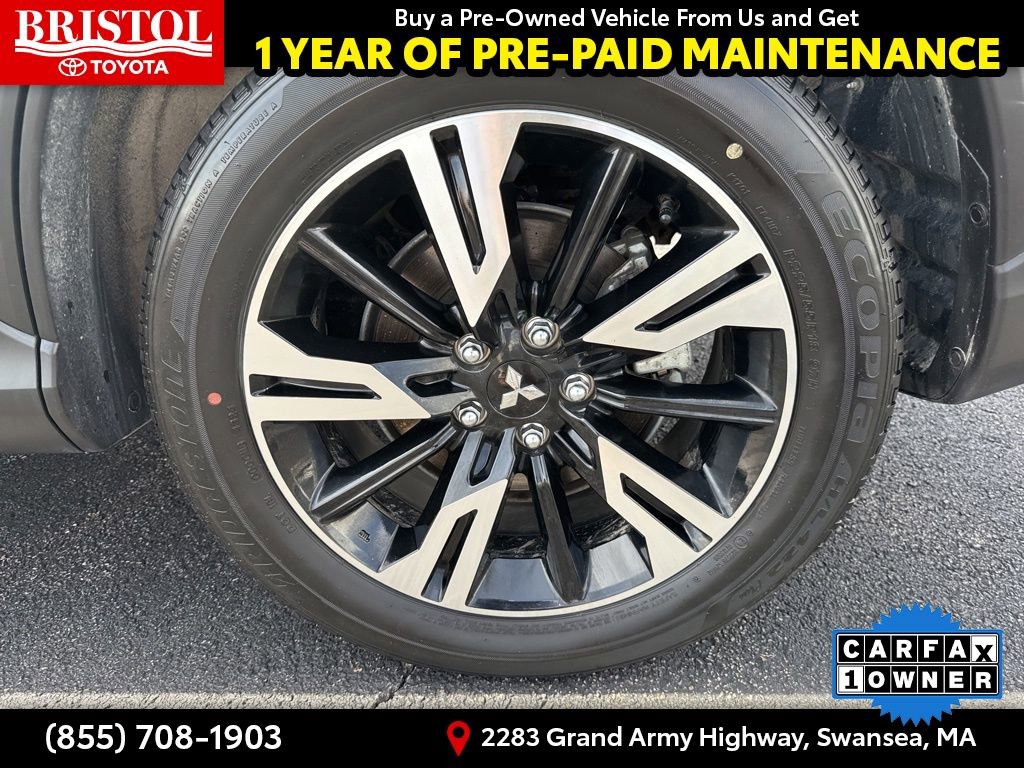 Used 2025 Mitsubishi Eclipse Cross SE image 10