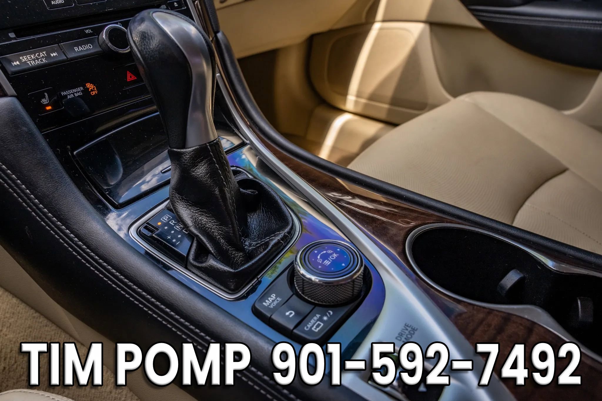 Used 2014 INFINITI Q50 Premium w/ Deluxe Touring Package RWD image 23